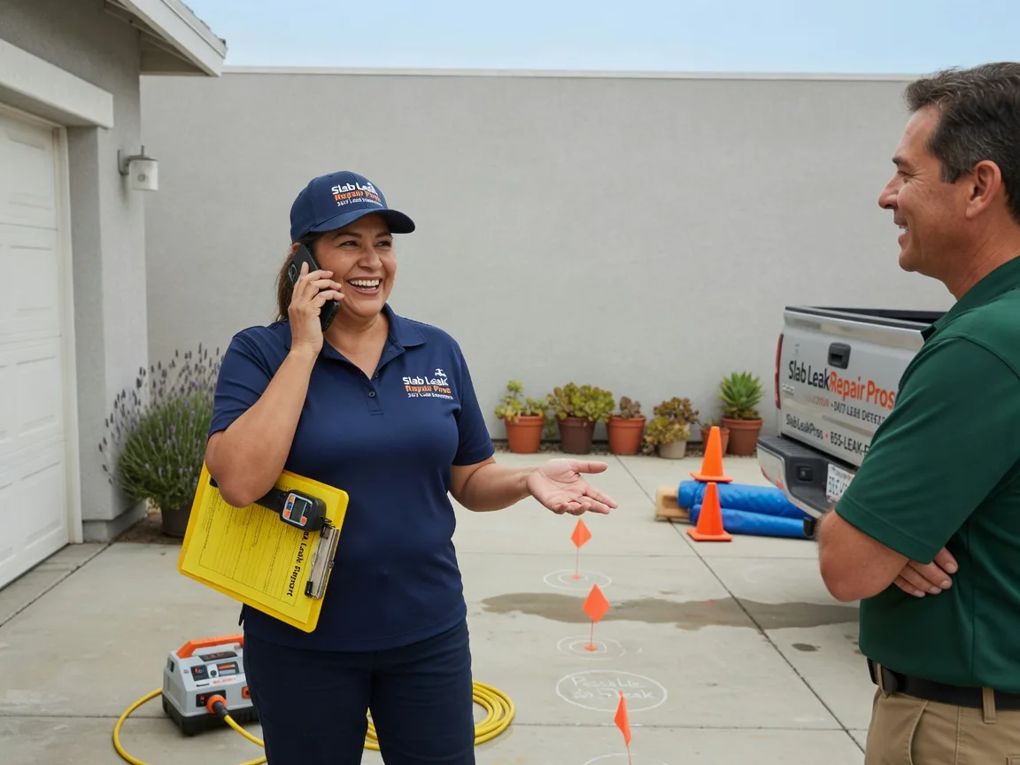 Slab Leak Repair Wolbach, NE FAQs